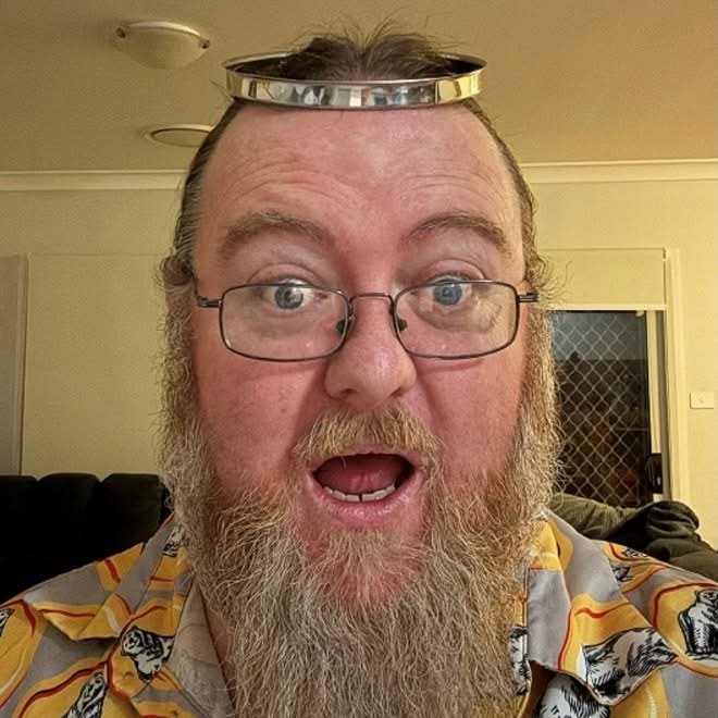 Donnie ( one of our favourites ) is shaving for a great cause, any donation will help. -