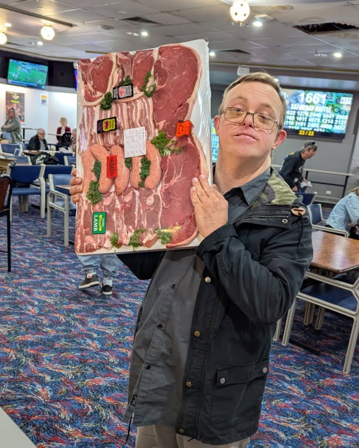 Featured image for “Saturday Raffle Winner Celebration at Newcastle United Sports Club”