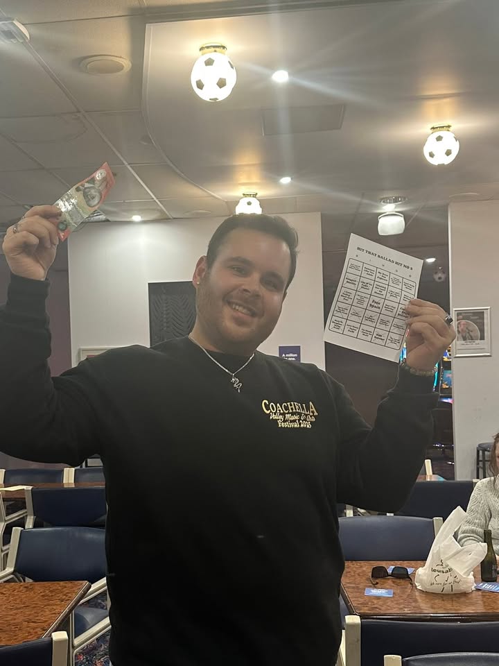 Featured image for “Music Bingo Fun: Free to Play & Cash Prizes at Newcastle United Sports Club”