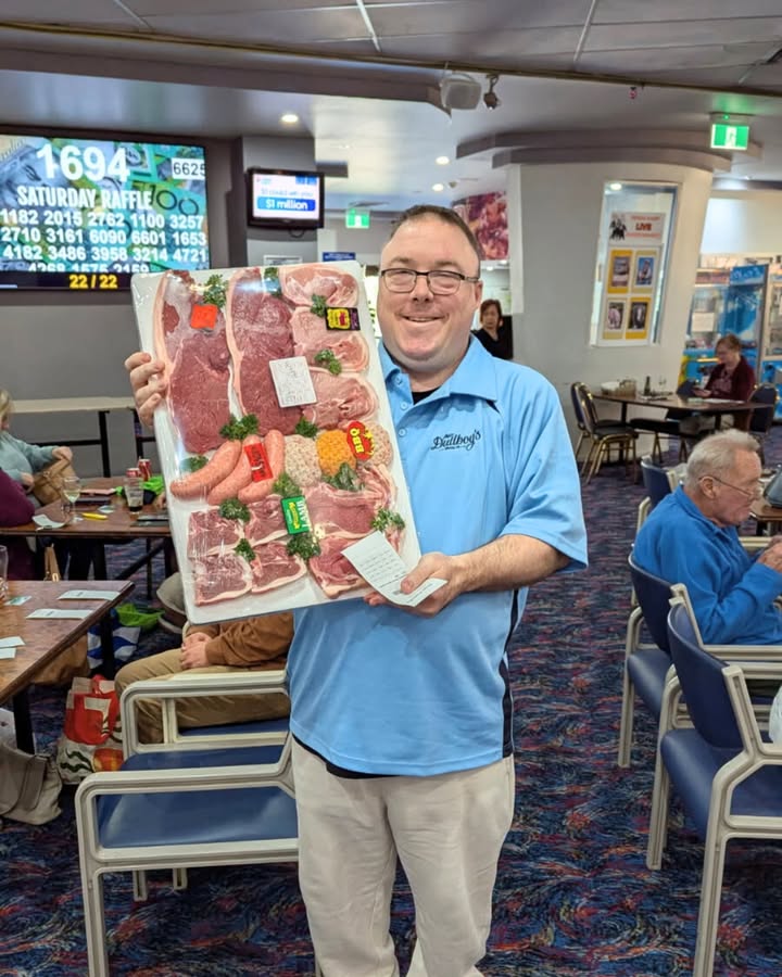 Featured image for “Saturday Night Raffles Winner: Celebrating Phillip’s BBQ Triumph at Newcastle United Sports Club”
