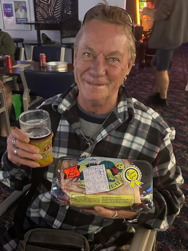 Featured image for “Colin White’s Sunday Raffle Delight at Newcastle United Sports Club”