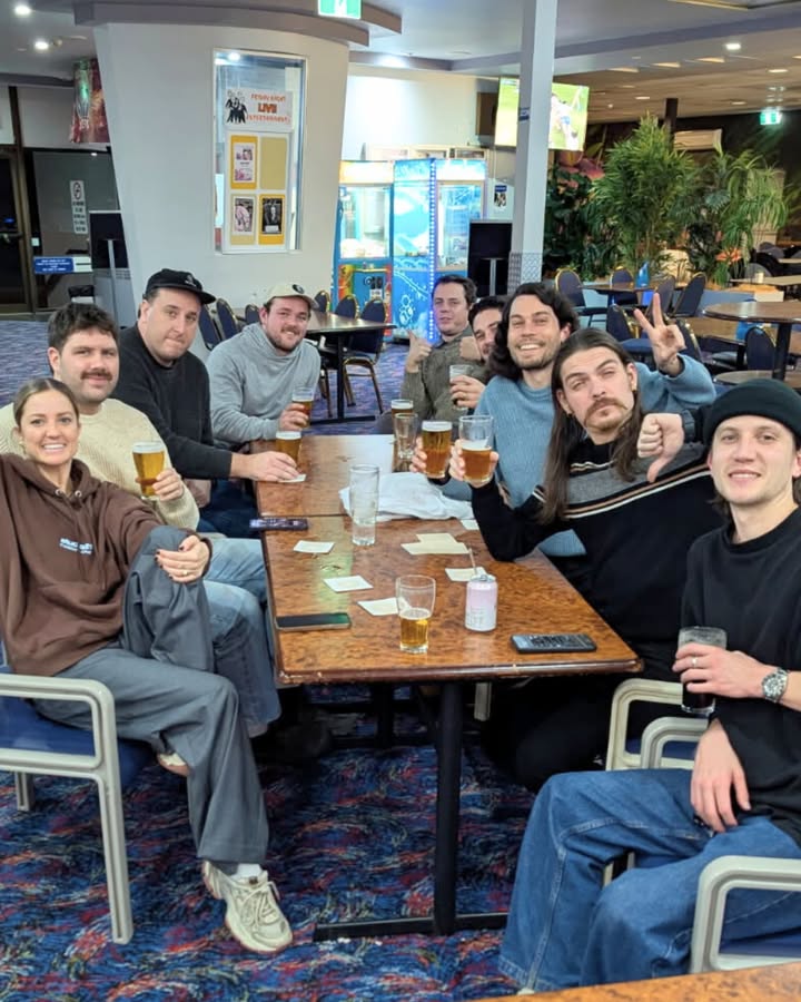Featured image for “Thursday Night Good Times: Meat Raffles and Smiling Faces at Newcastle United Sports Club”