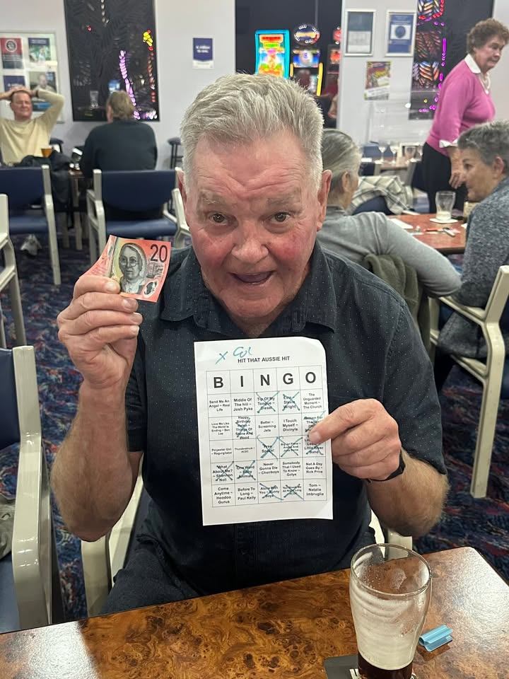 Featured image for “Music Bingo Fun: Daryl & Kath Welcomes More Winners at Newcastle United Sports Club”