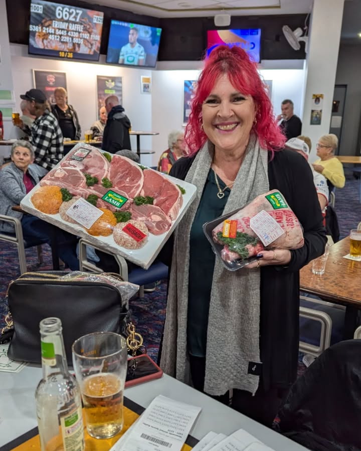 Featured image for “Meat Tray Wins: A Night of Fun and Prizes at Newcastle United Sports Club”