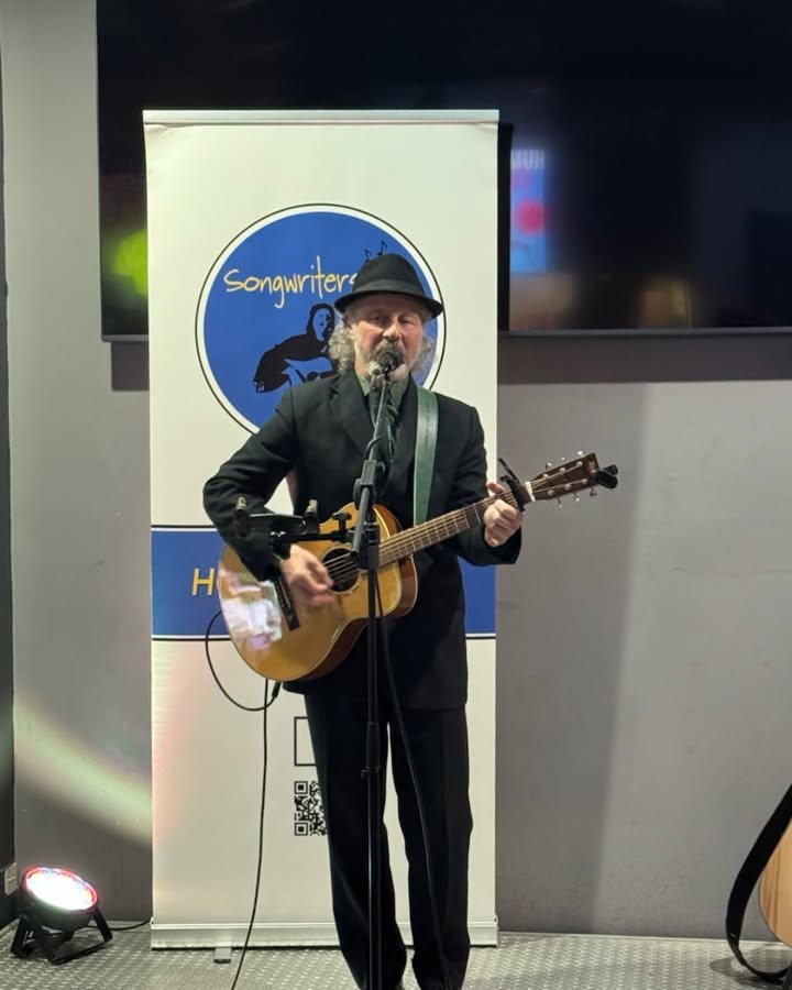 Featured image for “Cameron Love Rocks Newcastle United Sports Club’s Open Mic Nights”