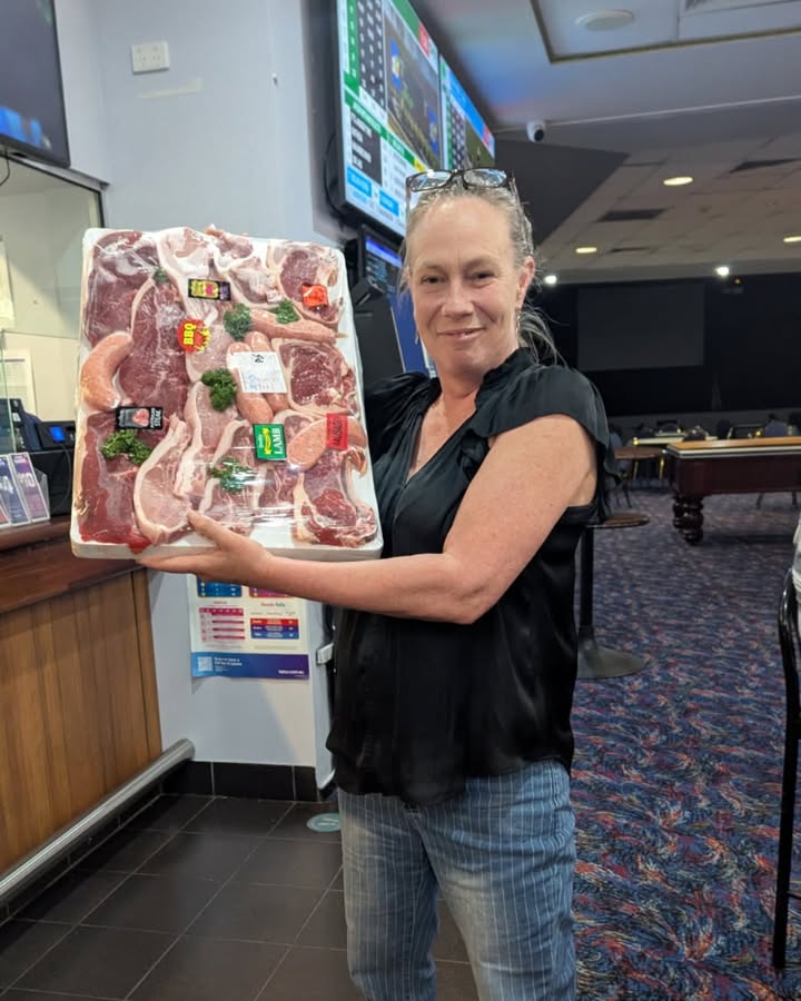 Featured image for “Massive Meat Tray Win: Raffle Nights & Fun at Newcastle United Sports Club”