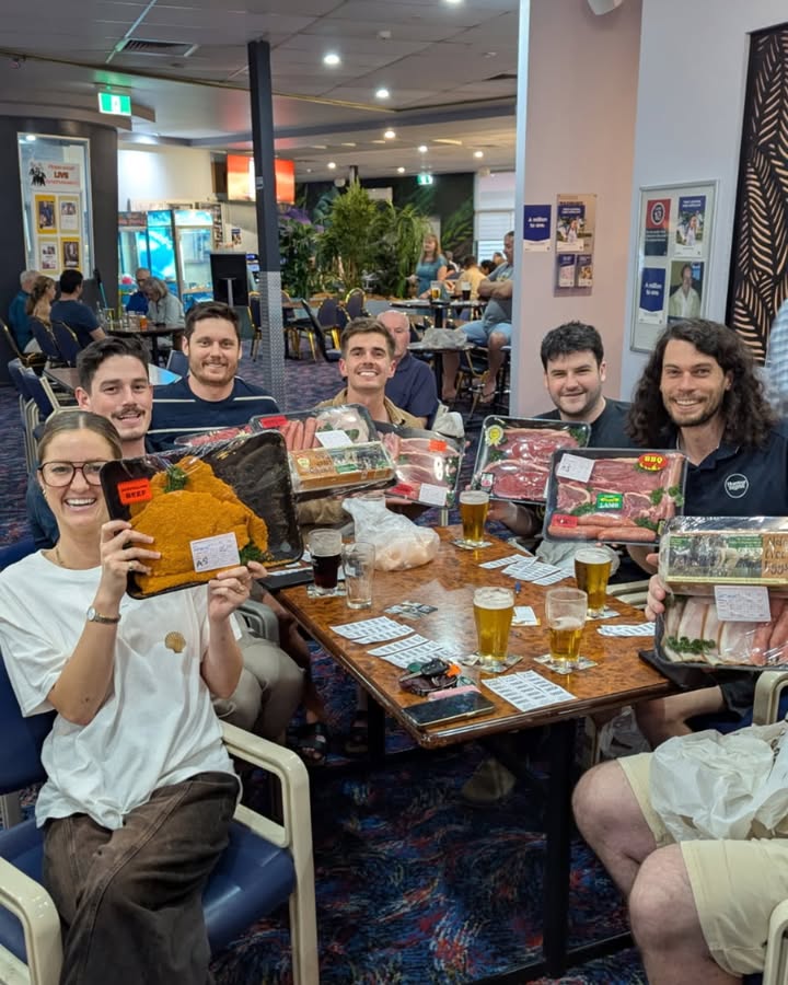 Featured image for “Meat Tray Wins Galore: Celebrating Winners at Newcastle United Sports Club”