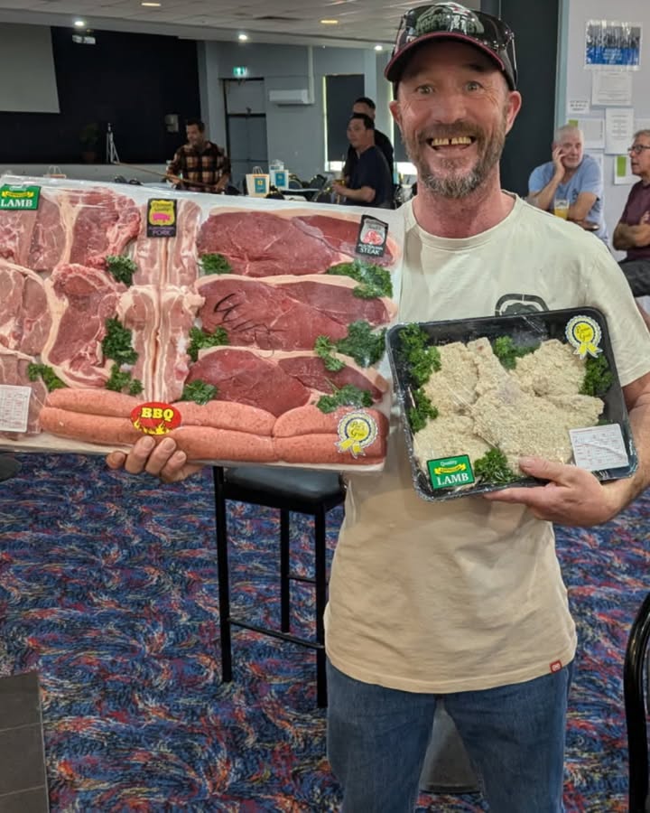 Featured image for “Meat Tray Win: Celebrating Success at Newcastle United Sports Club”