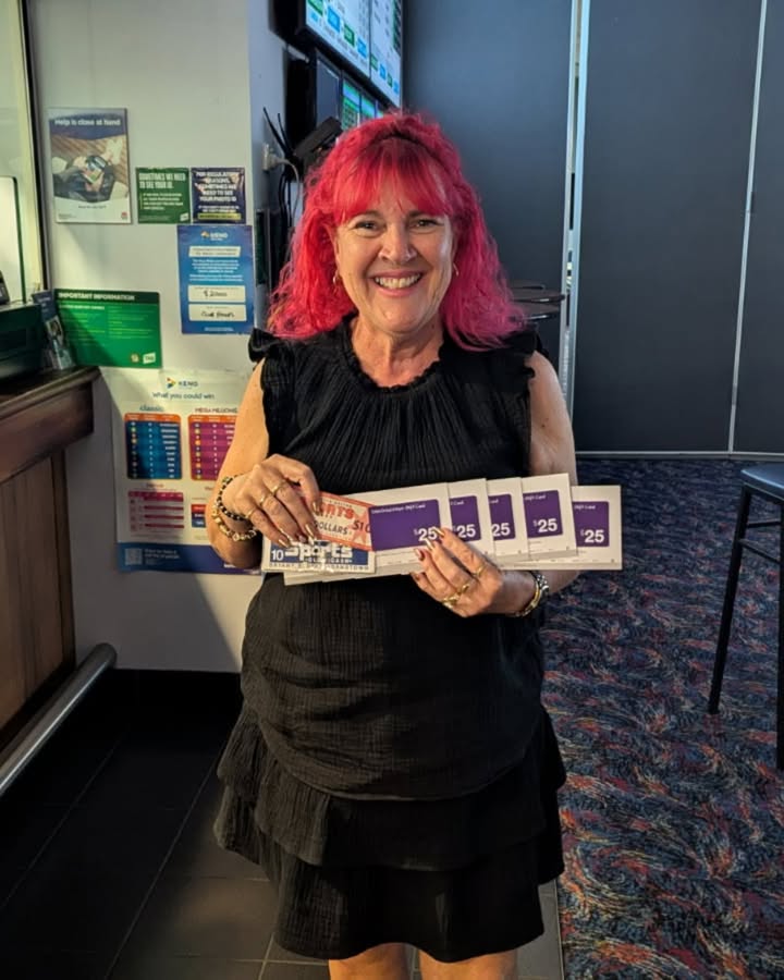 Featured image for “Gina’s Big Win at Newcastle United Sports Club: Celebrating Success and Good Times”