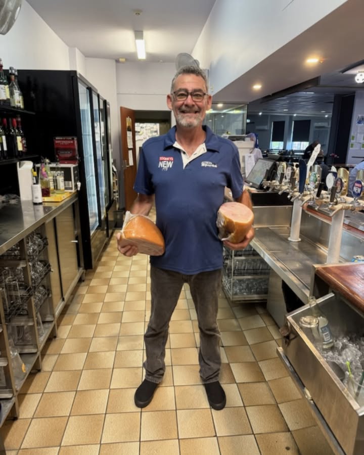 Featured image for “Ham Raffles Winner: Celebrating Scott’s Second Win at Newcastle United Sports Club”