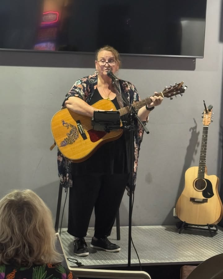 Featured image for “Wendy Wood: Award-Winning Songwriter at Newcastle United Sports Club”