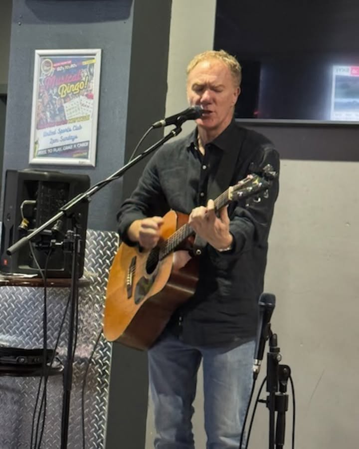 Featured image for “Discover Campbell Fry Music at Newcastle United Sports Club”