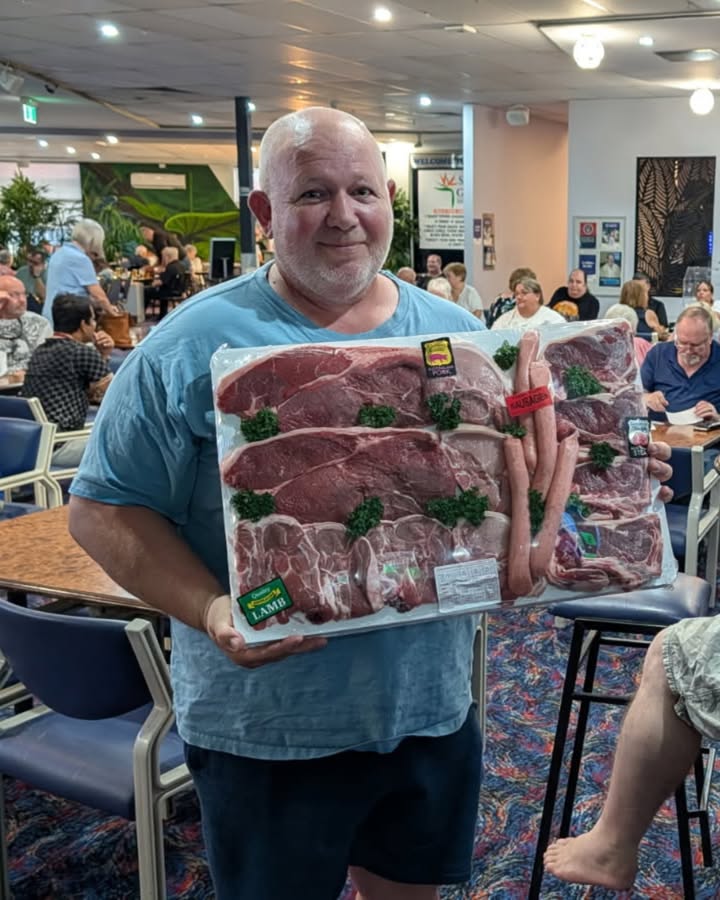 Featured image for “Friday Raffles Meat Tray Winner at Newcastle United Sports Club”