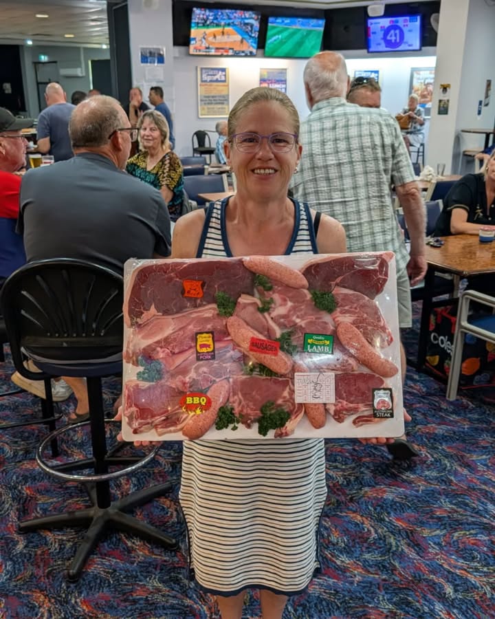 Featured image for “Saturday Raffles Big Winner at Newcastle United Sports Club”