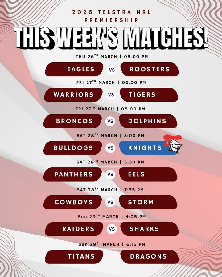 Featured image for “Watch Every NRL Game Live at Newcastle United Sports Club”
