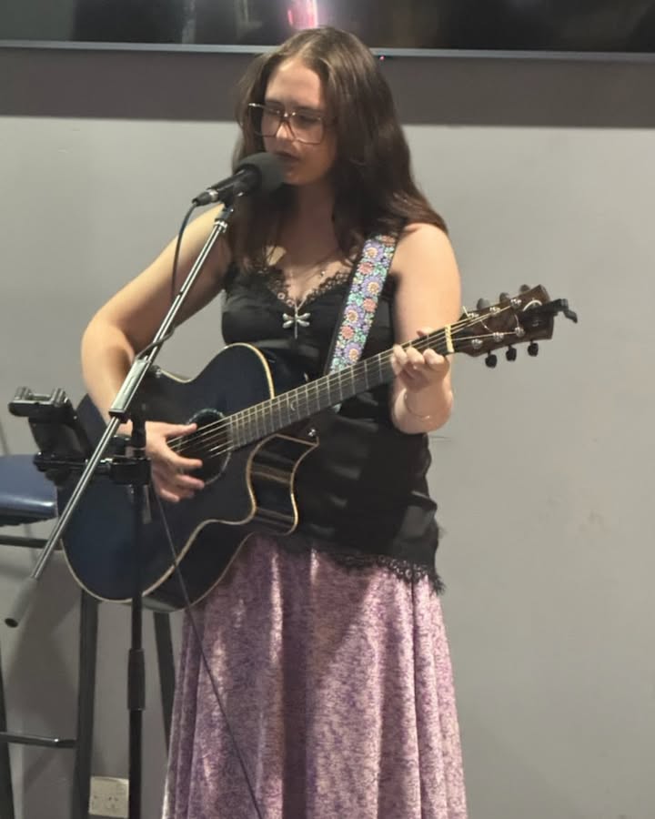 Featured image for “Feature Artist Izzy Maeve at Newcastle United Sports Club”