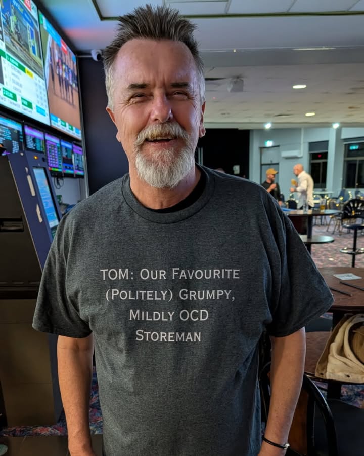 Featured image for “Happy Retirement Tom – Farewell from Newcastle United Sports Club”