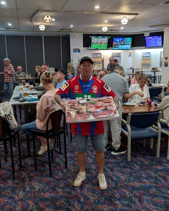 Featured image for “Saturday Raffles Winner at Newcastle United Sports Club”