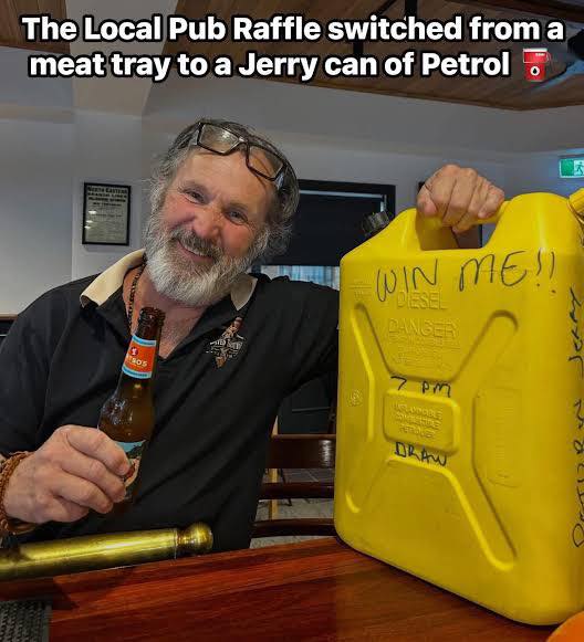 Featured image for “Win a Jerry Can of Petrol in Our Pub Raffle at Newcastle United Sports Club”
