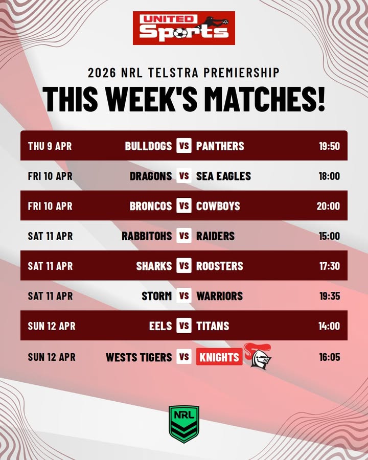 Featured image for “Watch the 2026 NRL Telstra Premiership Live at Newcastle USC”