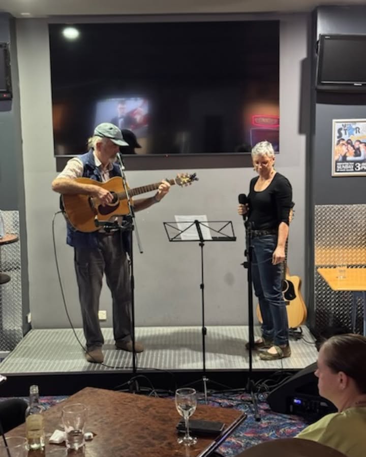 Featured image for “Feature Artist: The Doctors Wife at Newcastle United Sports Club”