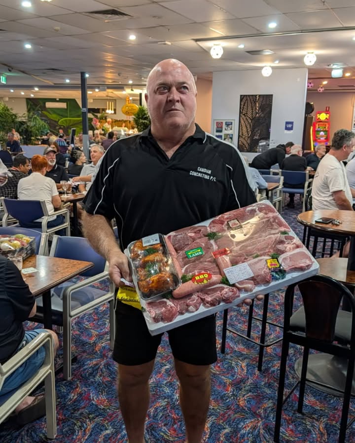 Featured image for “Congratulations Vincent – Friday Raffle Winner at Newcastle United Sports Club”