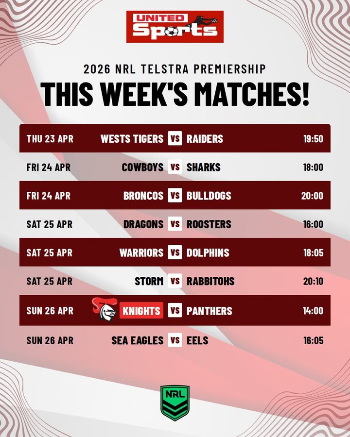 Featured image for “Watch the 2026 NRL Telstra Premiership at Newcastle United Sports Club”