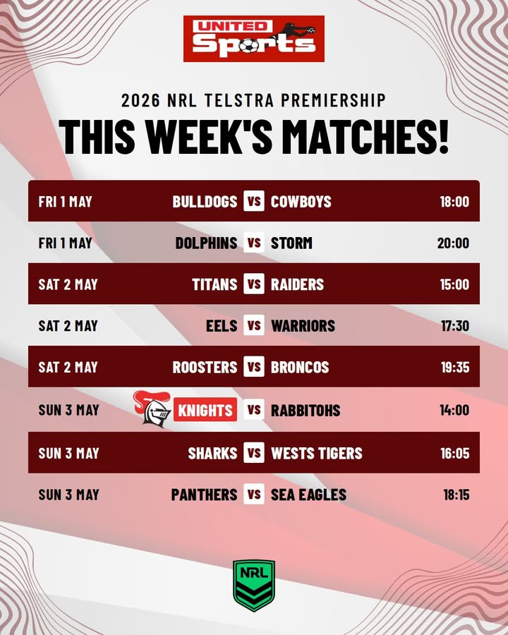 Featured image for “Watch the 2026 NRL Premiership Live at Newcastle USC”