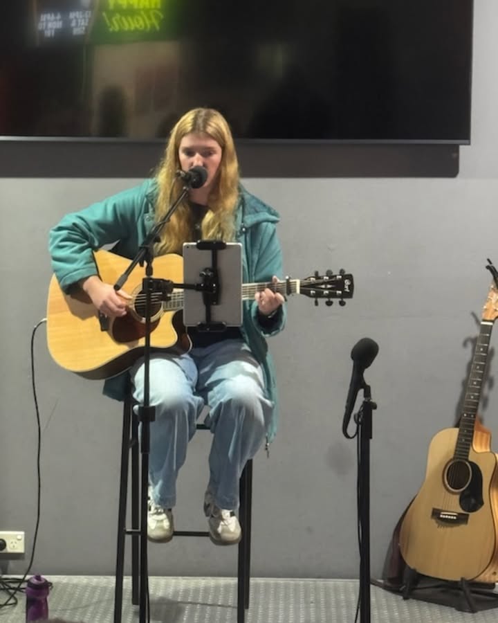 Featured image for “Featured Artist Cassie Corder at Newcastle United Sports Club”