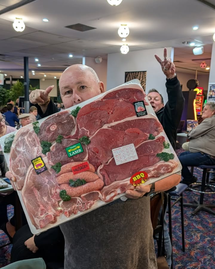 Featured image for “Quinny Does It Again – Meat Tray Winner at Newcastle United Sports Club”