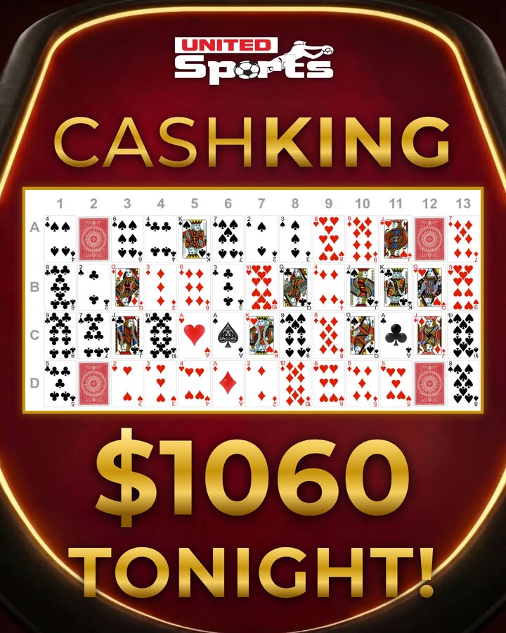Featured image for “CashKing Jackpot Hits $1060 Tonight at Newcastle Sporties”