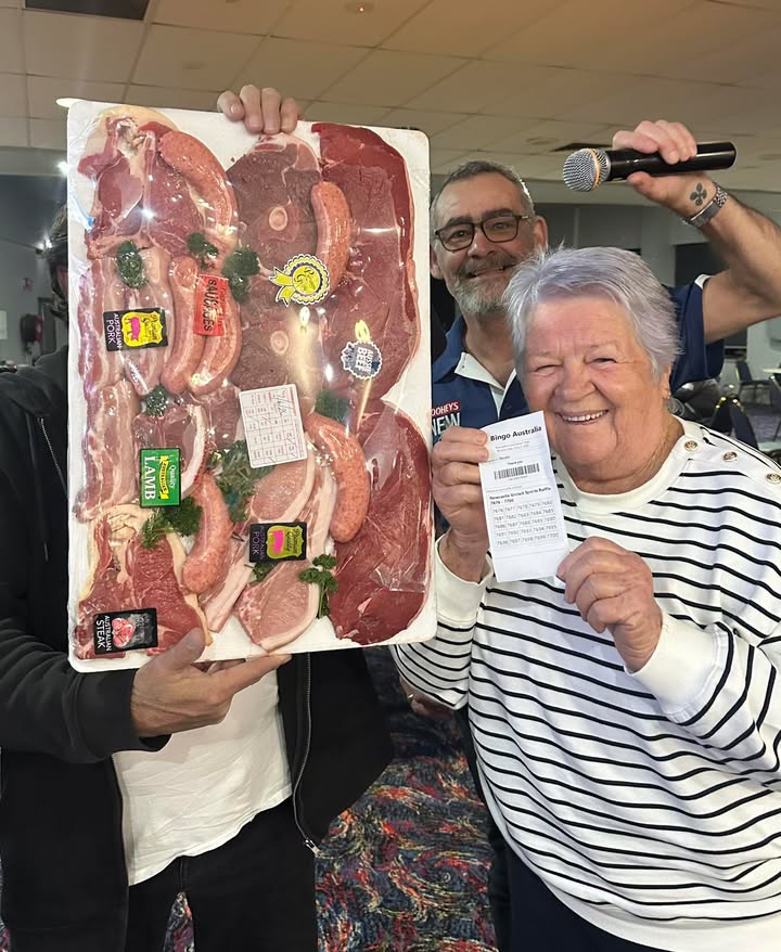 Featured image for “Congratulations Pam – Bingo Winner at Newcastle United Sports Club”