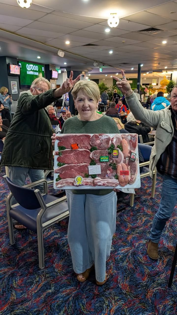 Featured image for “Weekend Raffle Winners at Newcastle United Sports Club”