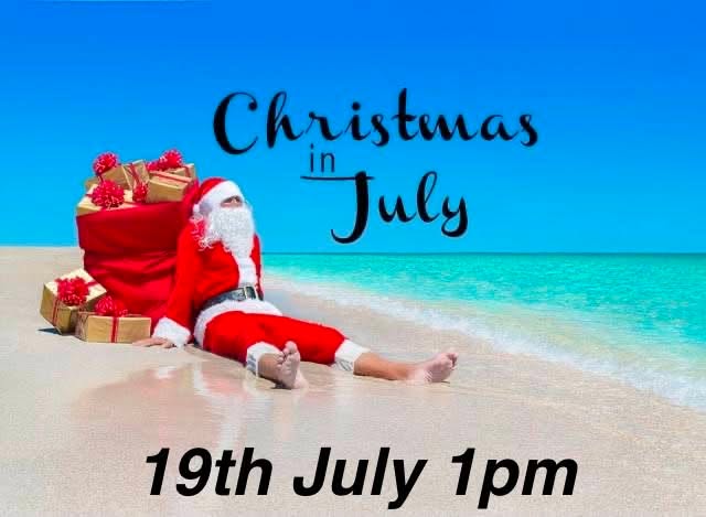 Featured image for “Christmas in July at Newcastle United Sports Club”
