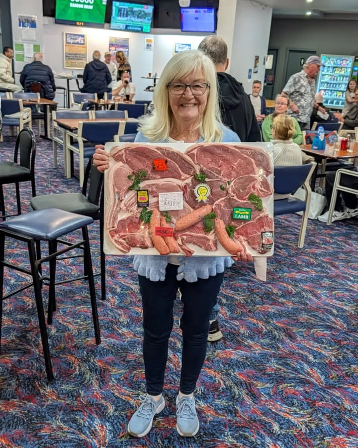 Featured image for “Congratulations Kerrie – Saturday Raffle Winner at Newcastle United Sports Club”