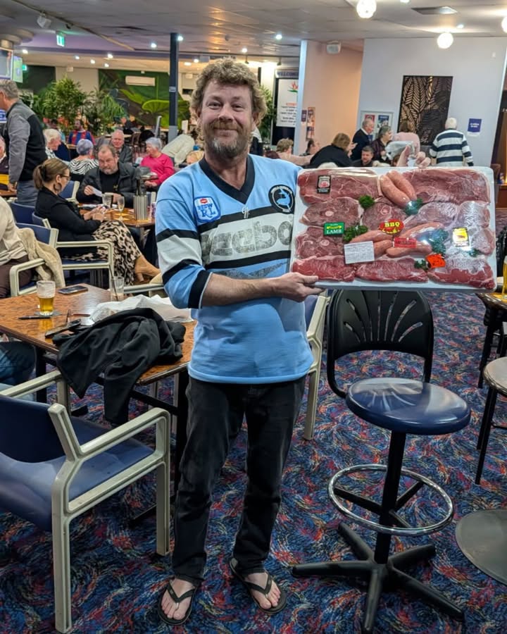 Featured image for “Congratulations Matt – Raffle Winner at Newcastle United Sports Club”