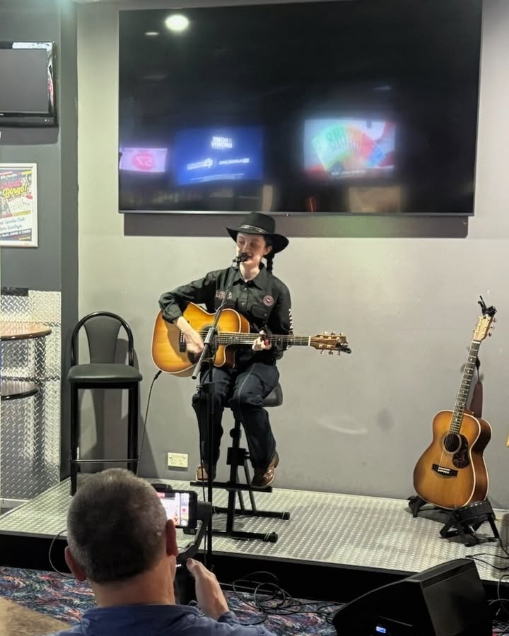 Featured image for “Jasmine Trappel Live at Newcastle United Sports Club”