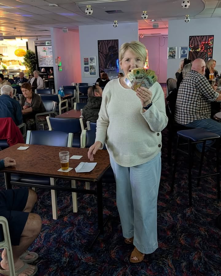 Featured image for “Cheryl Wins the $1,000 Members Jackpot at Newcastle United Sports Club”
