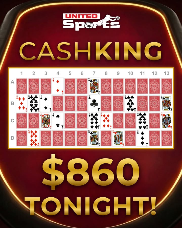 Featured image for “CashKing Jackpot Hits $860 at Newcastle Sporties Tonight”